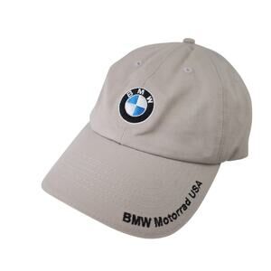 Vintage BMW Motorrad USA Classic Logo Hat